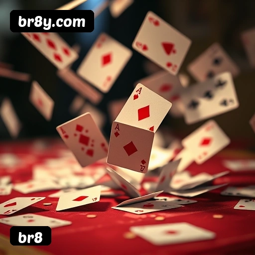Jogos de Mesa Premium br8 - Blackjack, Roleta, Baccarat